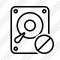 Hard Drive Block Icon