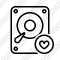 Hard Drive Favorites Icon