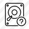 Hard Drive Help Icon