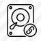 Hard Drive Link Icon