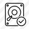 Hard Drive Ok Icon