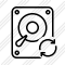 Hard Drive Refresh Icon