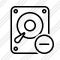 Hard Drive Remove Icon