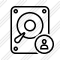 Hard Drive User Icon