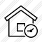 Home Clock Icon