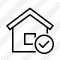 Home Ok Icon