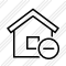 Home Remove Icon