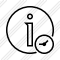 Information Clock Icon