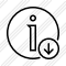 Information Download Icon