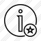 Information Star Icon