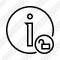 Information Unlock Icon