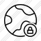 Internet Lock Icon