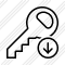 Key Download Icon