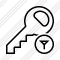 Key Filter Icon