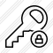 Key Lock Icon