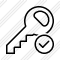 Key Ok Icon