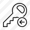 Key Previous Icon