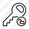 Key Unlock Icon