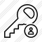 Key User Icon