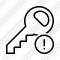 Key Warning Icon