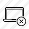 Laptop Cancel Icon