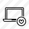 Laptop Favorites Icon