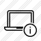 Laptop Information Icon