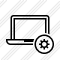 Laptop Settings Icon