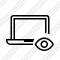 Laptop View Icon