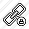 Link Lock Icon