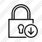 Lock Download Icon