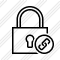 Lock Link Icon