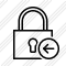 Lock Previous Icon