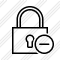 Lock Remove Icon