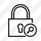 Lock Search Icon