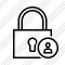 Lock User Icon
