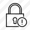 Lock Warning Icon