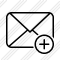 Mail Add Icon