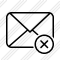 Mail Cancel Icon