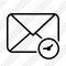 Mail Clock Icon