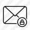 Mail Lock Icon