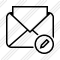 Mail Read Edit Icon