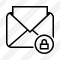 Mail Read Lock Icon