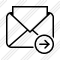 Mail Read Next Icon