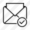 Mail Read Ok Icon