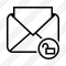 Mail Read Unlock Icon