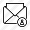 Mail Read User Icon