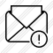 Mail Read Warning Icon