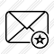 Mail Star Icon