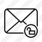 Mail Unlock Icon